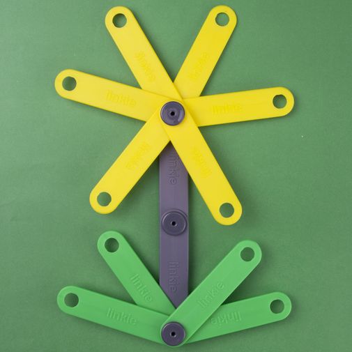 Игрушка-конструктор Linkie 2D Игрушка-конструктор Linkie 2D