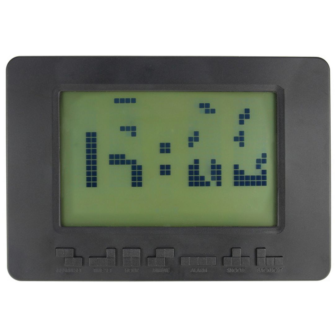 Будильник Тетрис