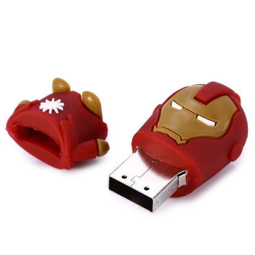 Флешка Железный человек 8 Гб Флешка Железный человек 8 Гб