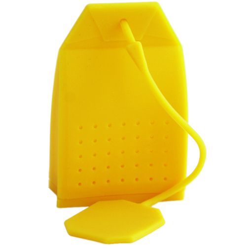 Заварник для чая Пакет (Желтый) Заварник для чая Пакет (Желтый)