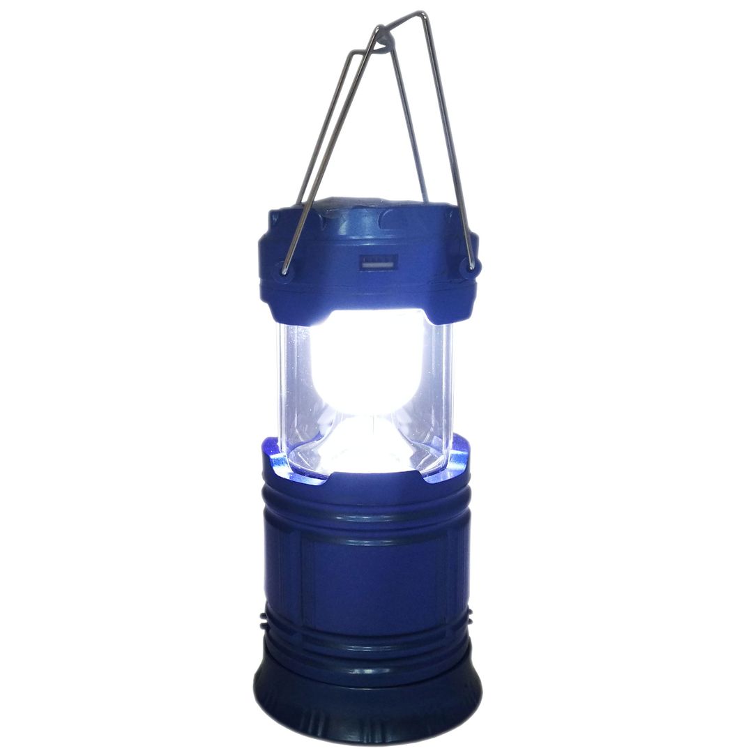 Кемпинговый фонарь-светильник с солнечной батареей Camping Lantern