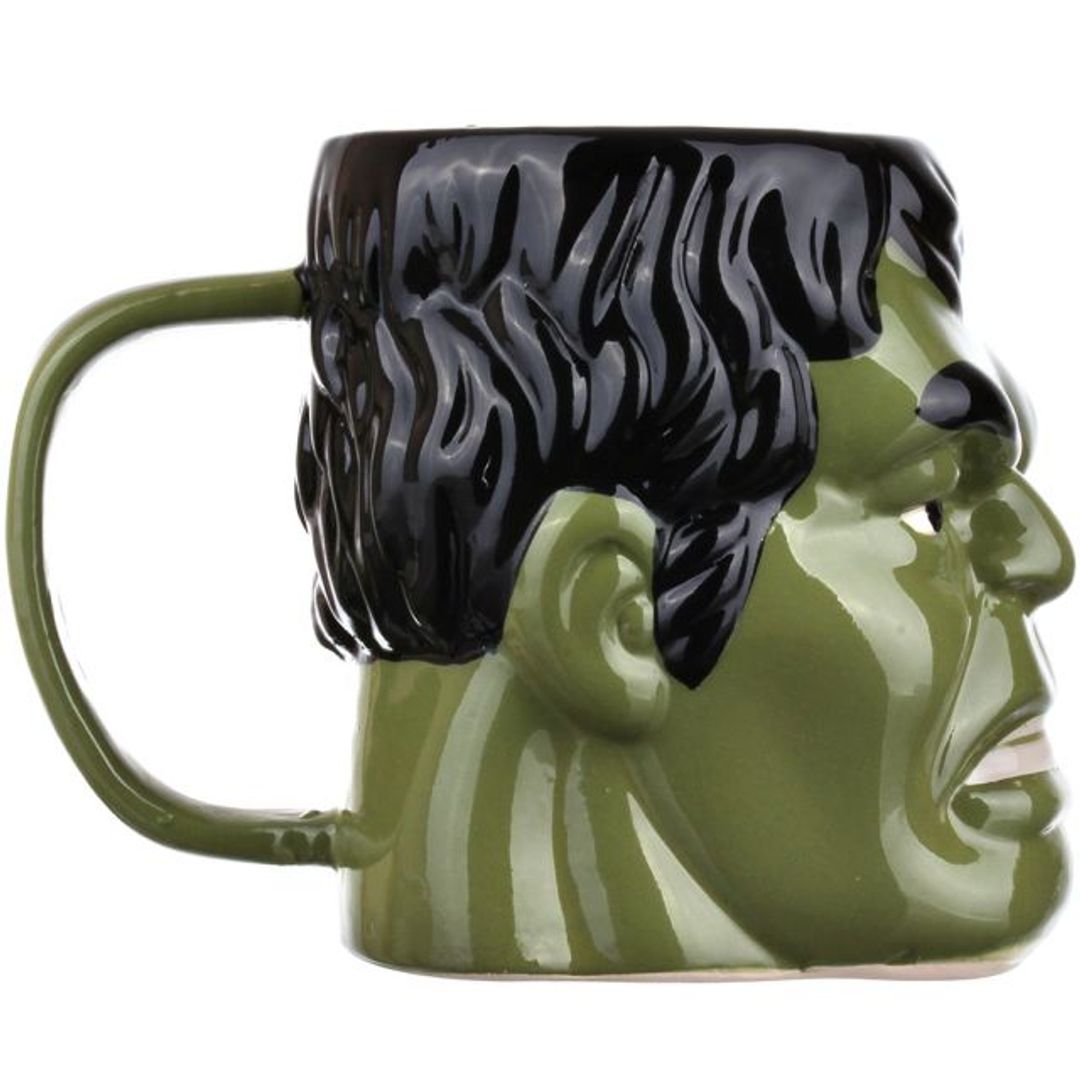 Кружка Халк Hulk Профиль Кружка Халк Hulk Профиль