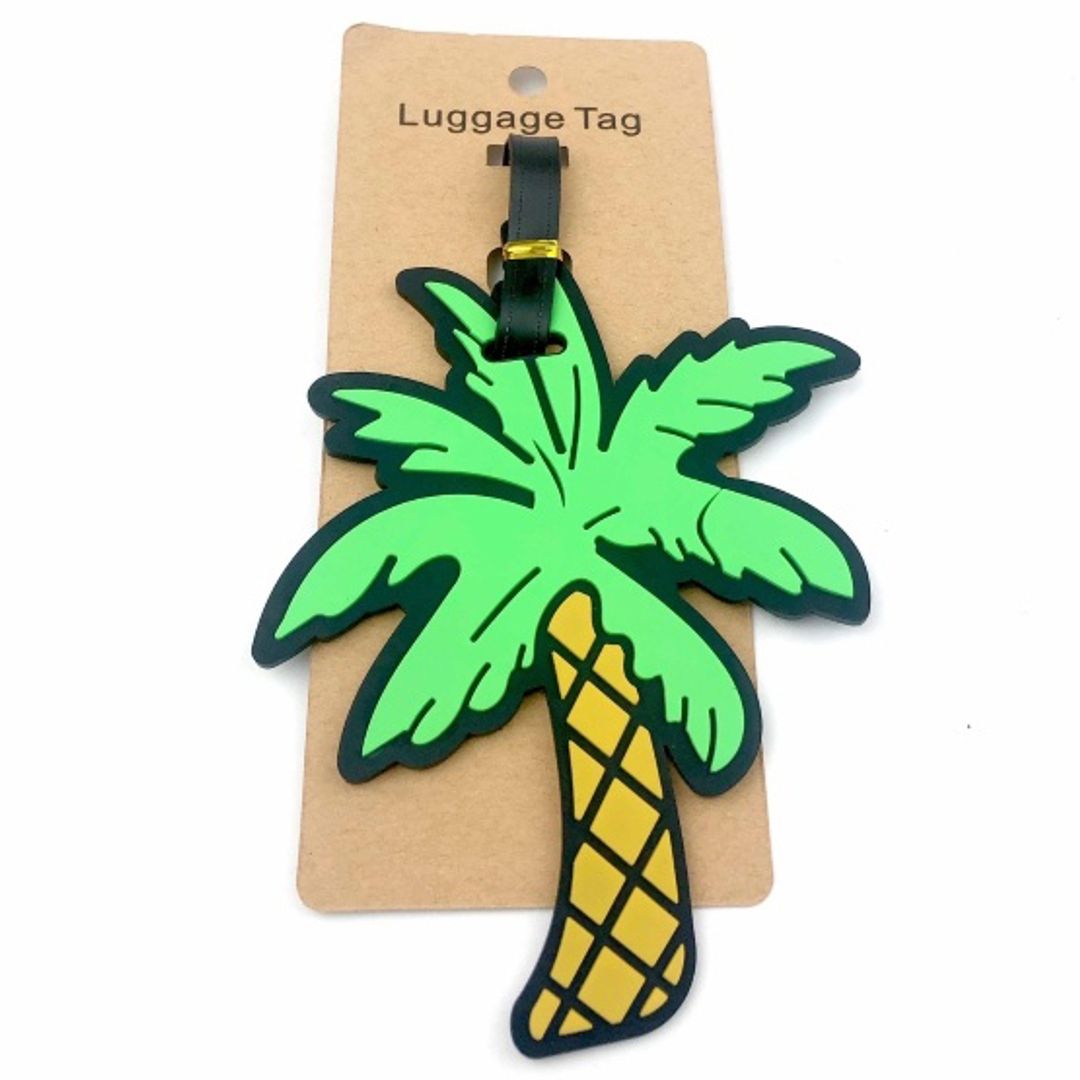 Бирка для багажа Пальма Бирка для багажа Пальма