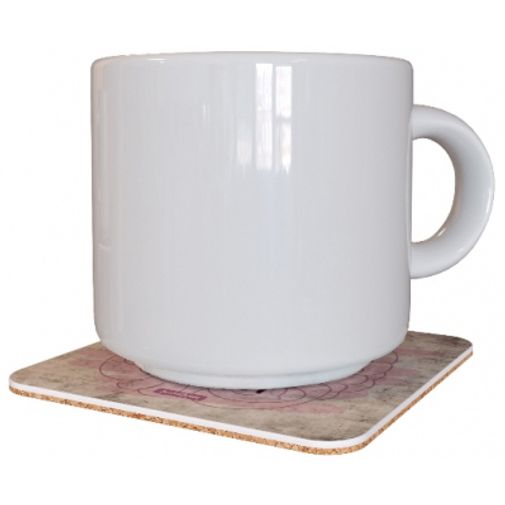 Подставка под чашку Не тупи, тебе не идет Подставка под чашку Не тупи, тебе не идет