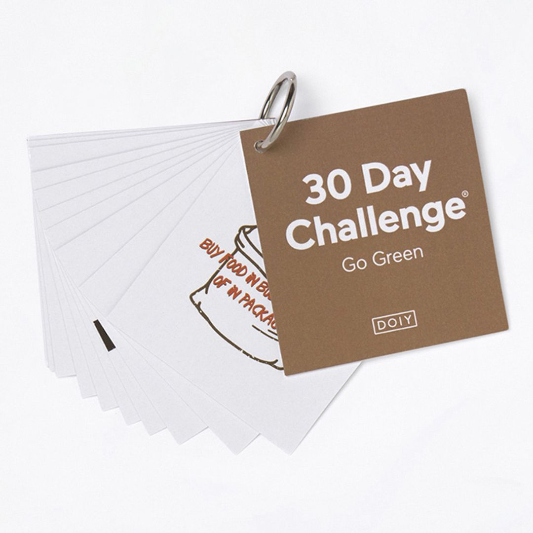 Челлендж 30 дней Go Green Челлендж 30 дней Go Green