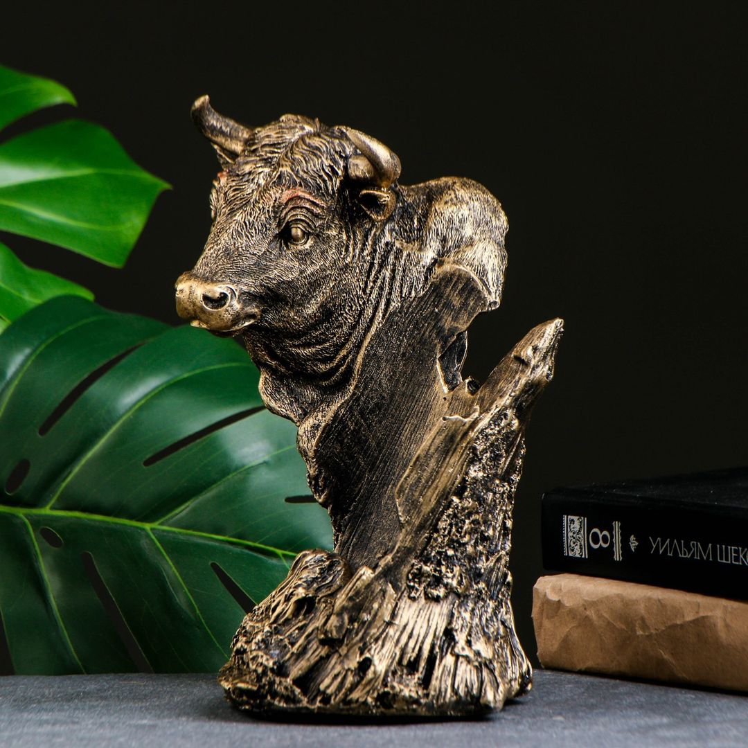 Подставка под бутылку Бык Подставка под бутылку Бык