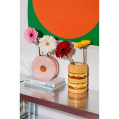 Ваза для цветов Fast Food Burger (18 см)