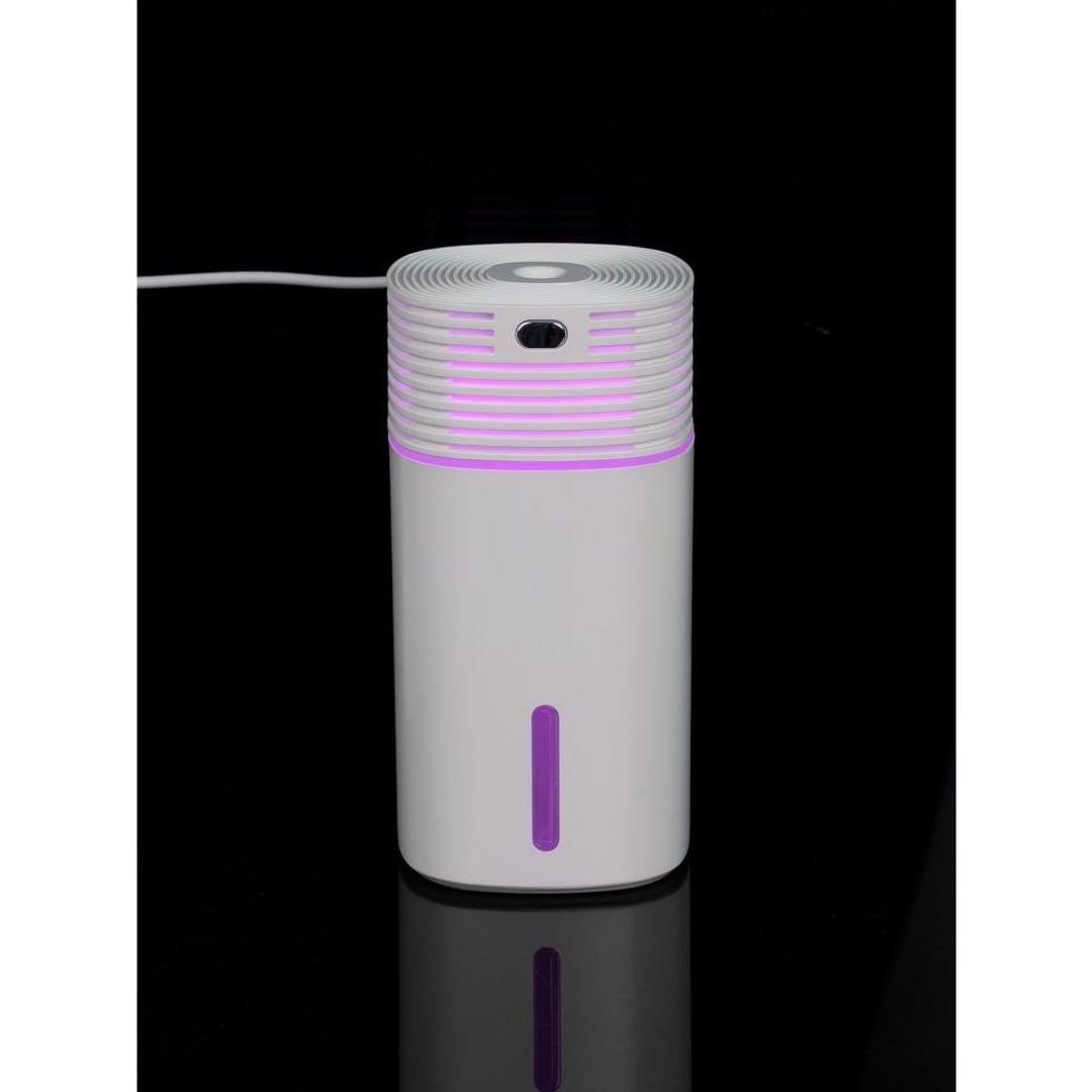 Настольный увлажнитель с подсветкой DH13 (белый)