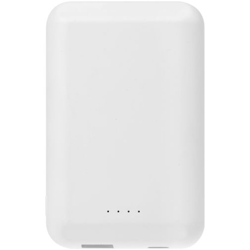 Беспроводной аккумулятор с магнитами Magback (5000 мАч) (Белый) Беспроводной аккумулятор с магнитами Magback (5000 мАч) (Белый)