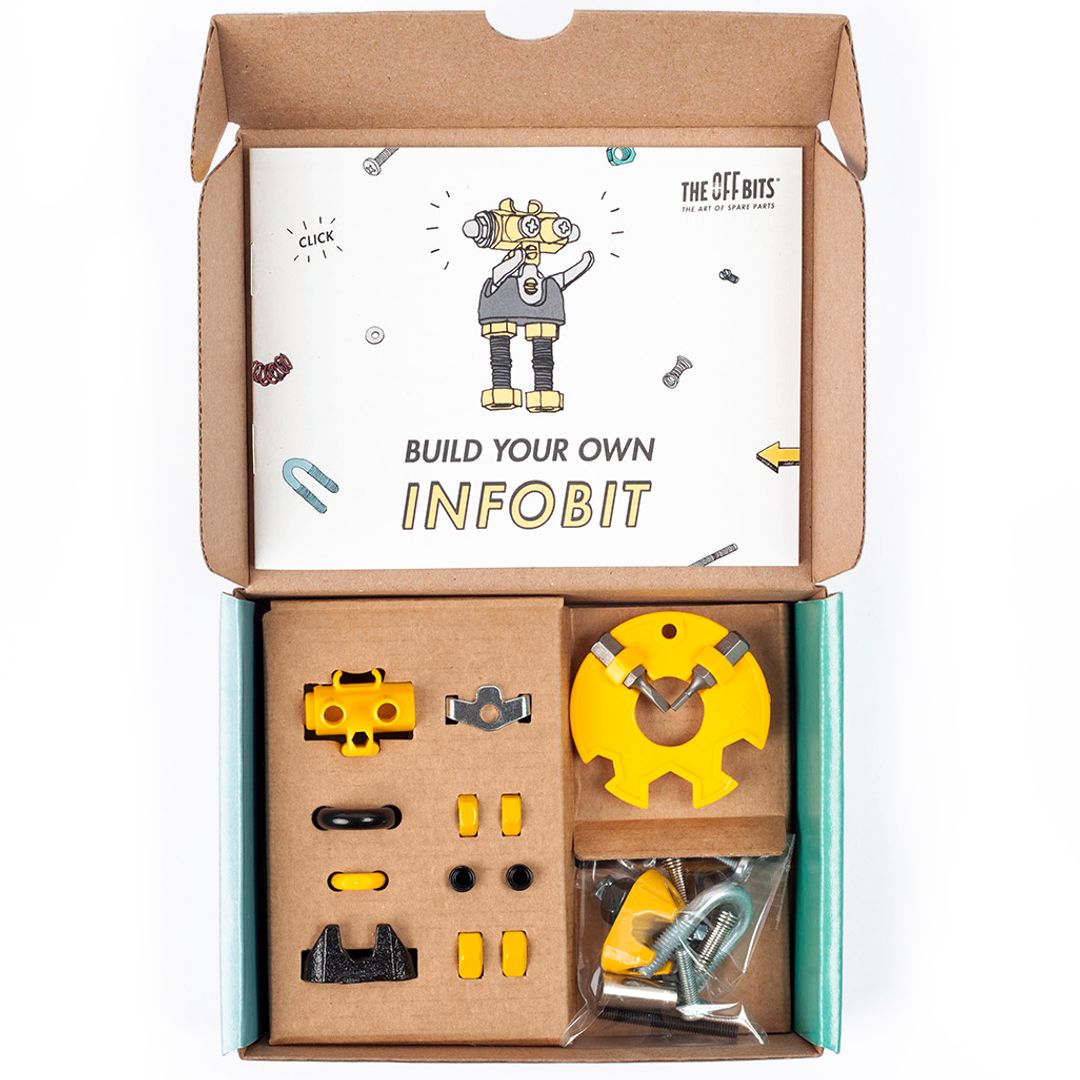 Игрушка-конструктор The Offbits Infobit