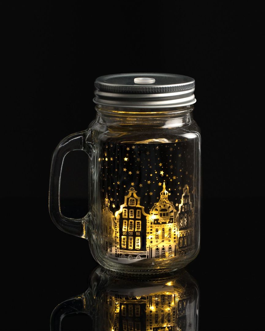 Ночник City Light