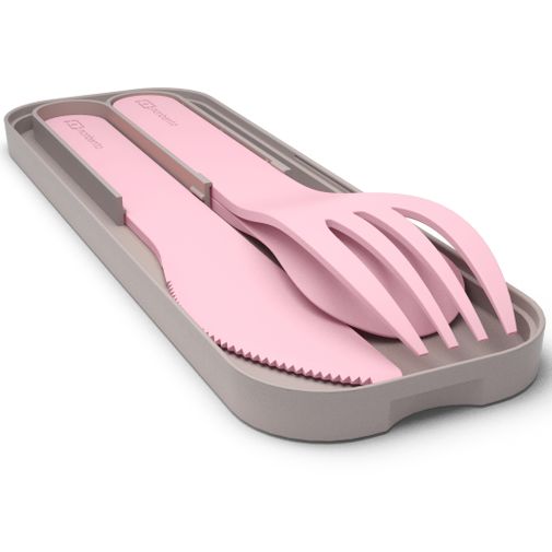 Столовый набор в футляре Monbento Pocket color Столовый набор в футляре Monbento Pocket color