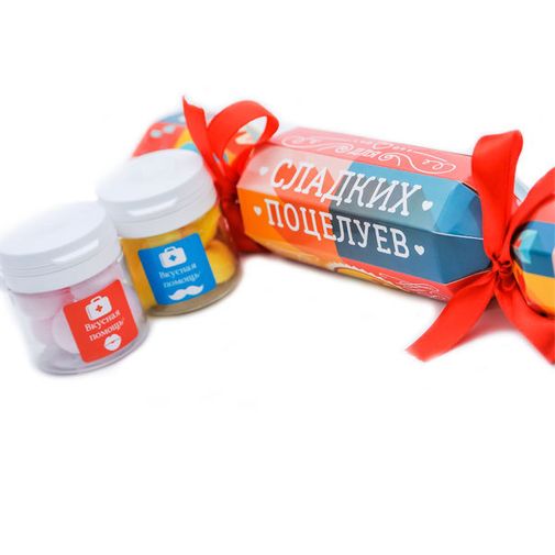 Набор большая конфета Для сладких поцелуев Набор большая конфета Для сладких поцелуев