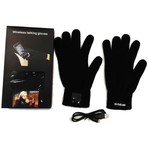 Сенсорные Bluetooth перчатки Гарнитура Мужские