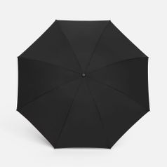Зонт обратного сложения Easyroll (черный)