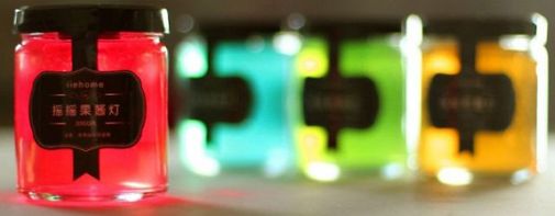 Светильник Банка варенья Светильник Банка варенья