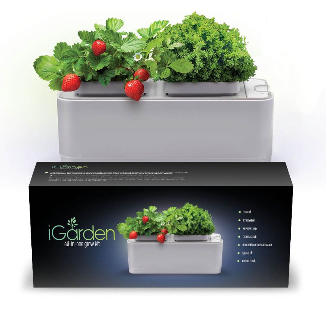 Умный сад для выращивания растений iGarden