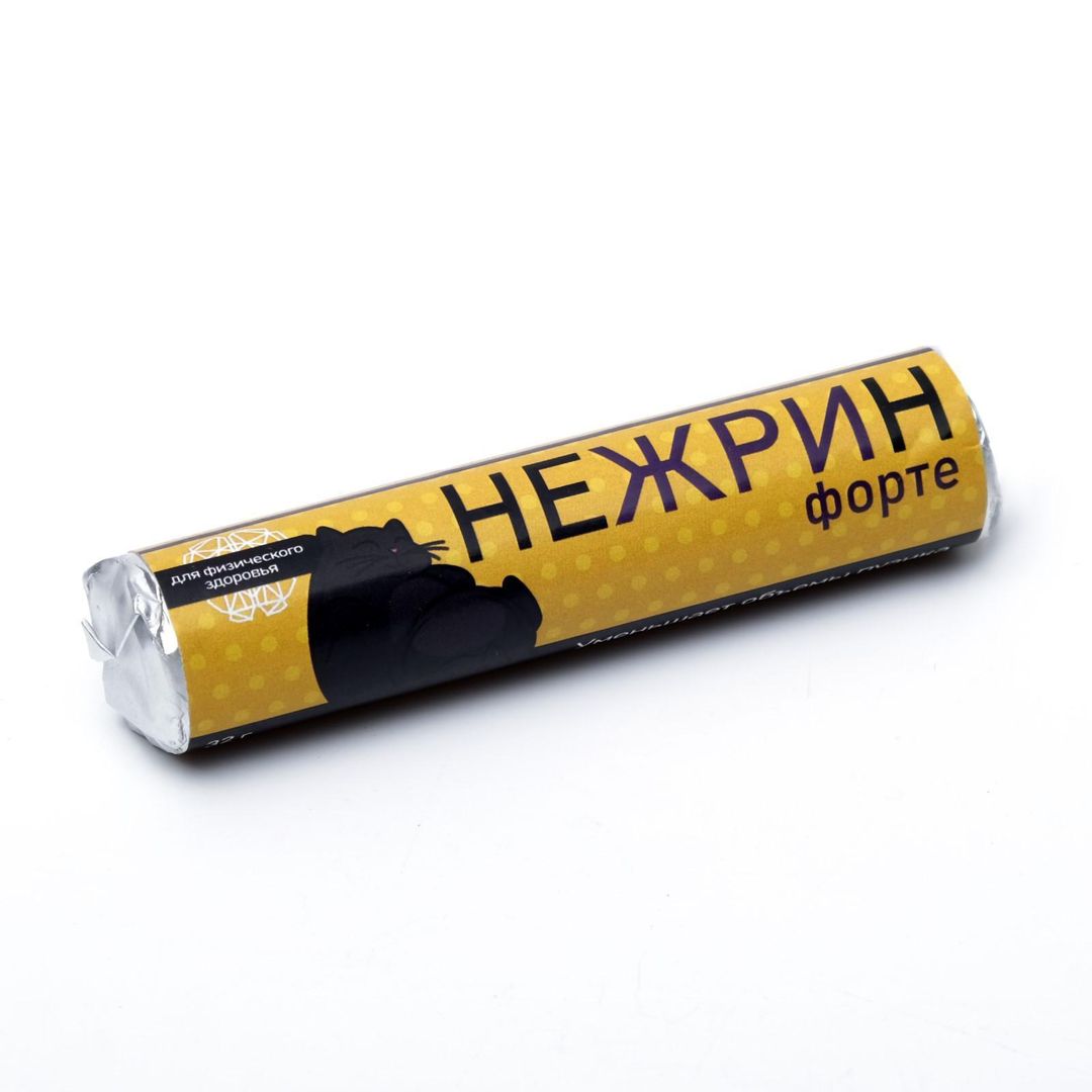 Леденцы Нежрин форте Леденцы Нежрин форте