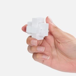 Набор из 3 головоломок Tickler Arcade (белый)