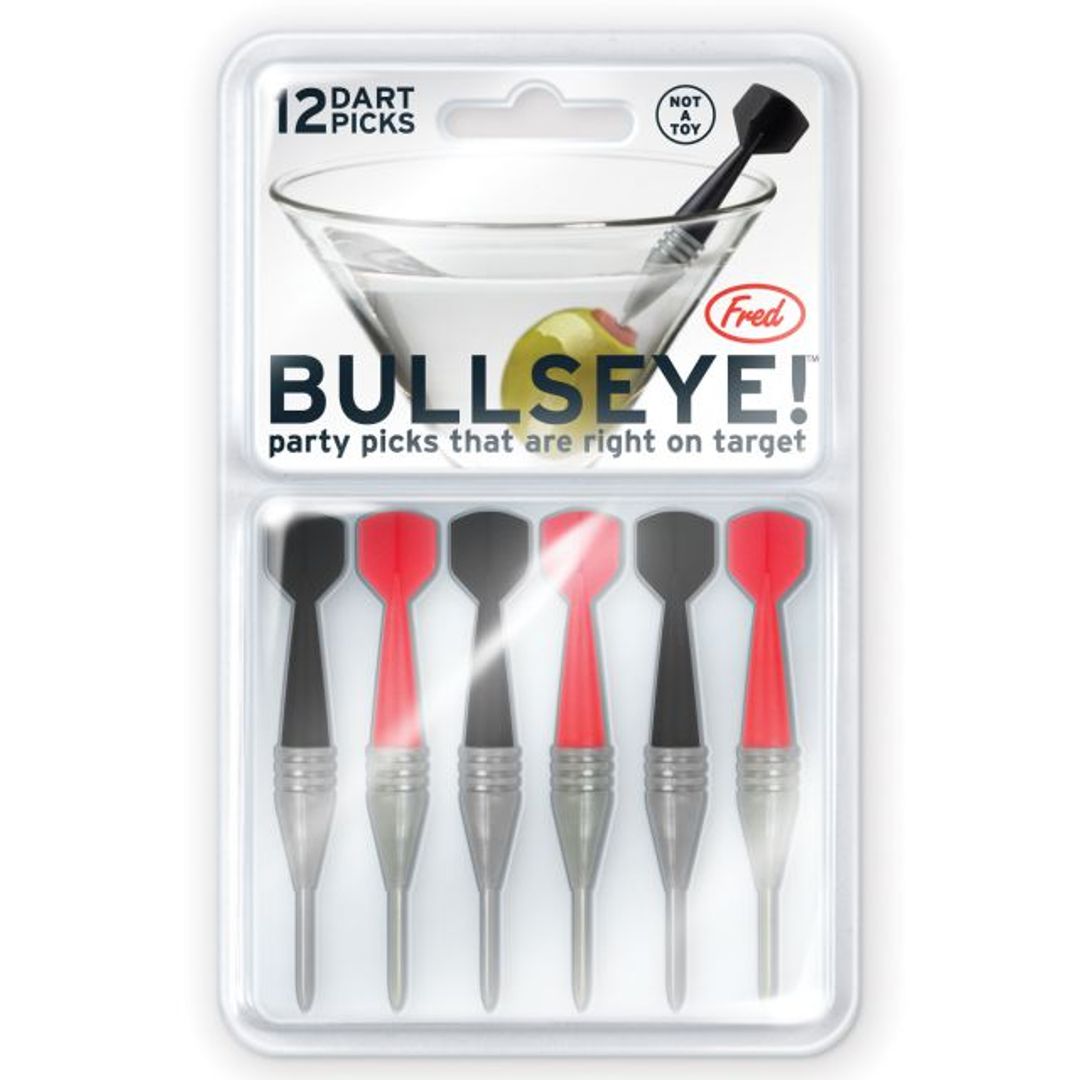 Шпажки для канапе Дротики Bull's eye Шпажки для канапе Дротики Bull's eye