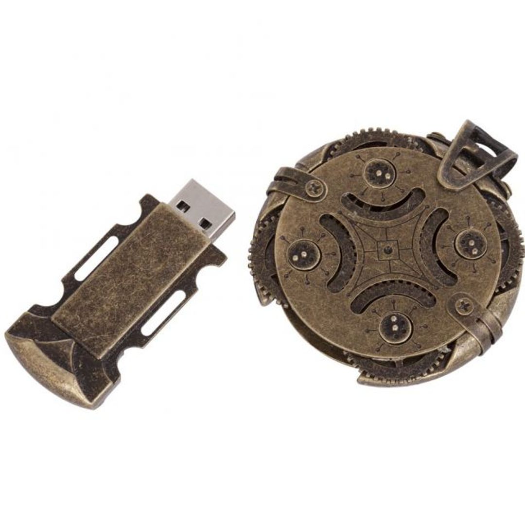 Флешка Cryptex Roundlock 16 Гб