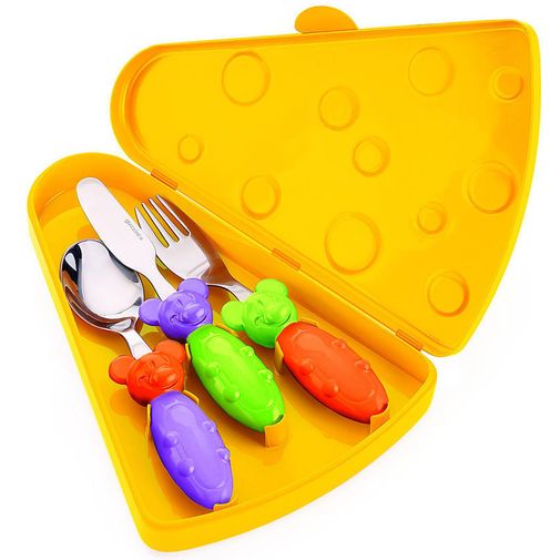 Детский набор столовых приборов Tip Top Tap