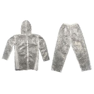 Костюм из пупырчатой пленки Bubble Wrap Costume