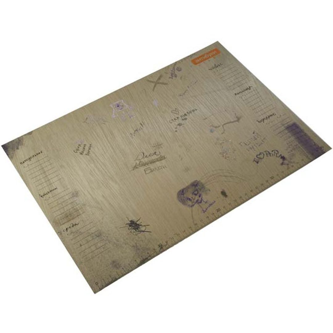 Настольный планинг Школьная парта Настольный планинг Школьная парта