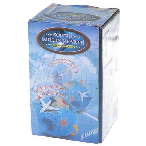 Вращающийся Глобус Полет над Землей