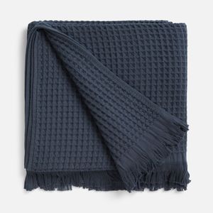 Плед вафельный Elenglect (темно-серый) Плед вафельный Elenglect (темно-серый)