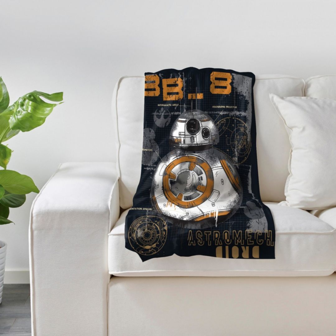 Плед Star Wars BB-8 Плед Star Wars BB-8