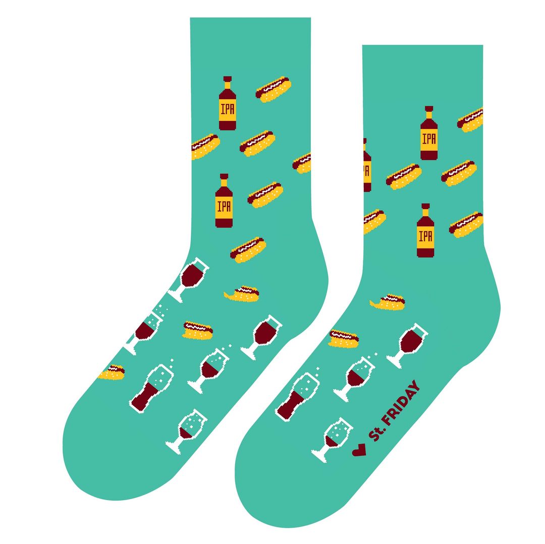 Носки Крафтовый барон