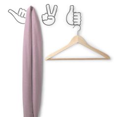 Крючки настенные Handy