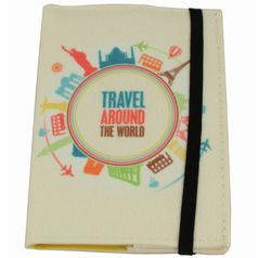 Обложка для паспорта Travel Around