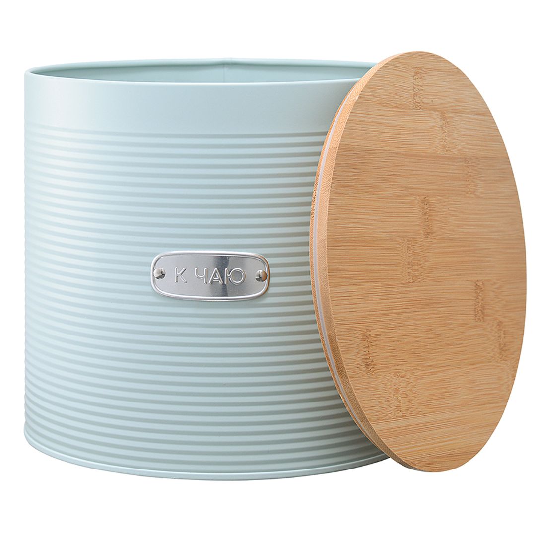 Банка для хранения Irmel Голубая (6,5 л,) Банка для хранения Irmel Голубая (6,5 л,)