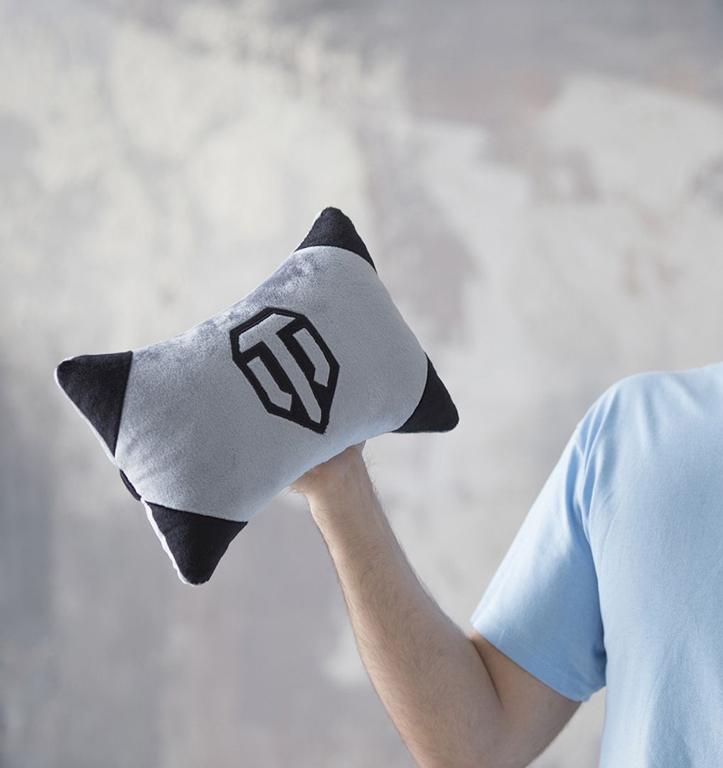 Подушка на подголовник World of Tanks Подушка на подголовник World of Tanks