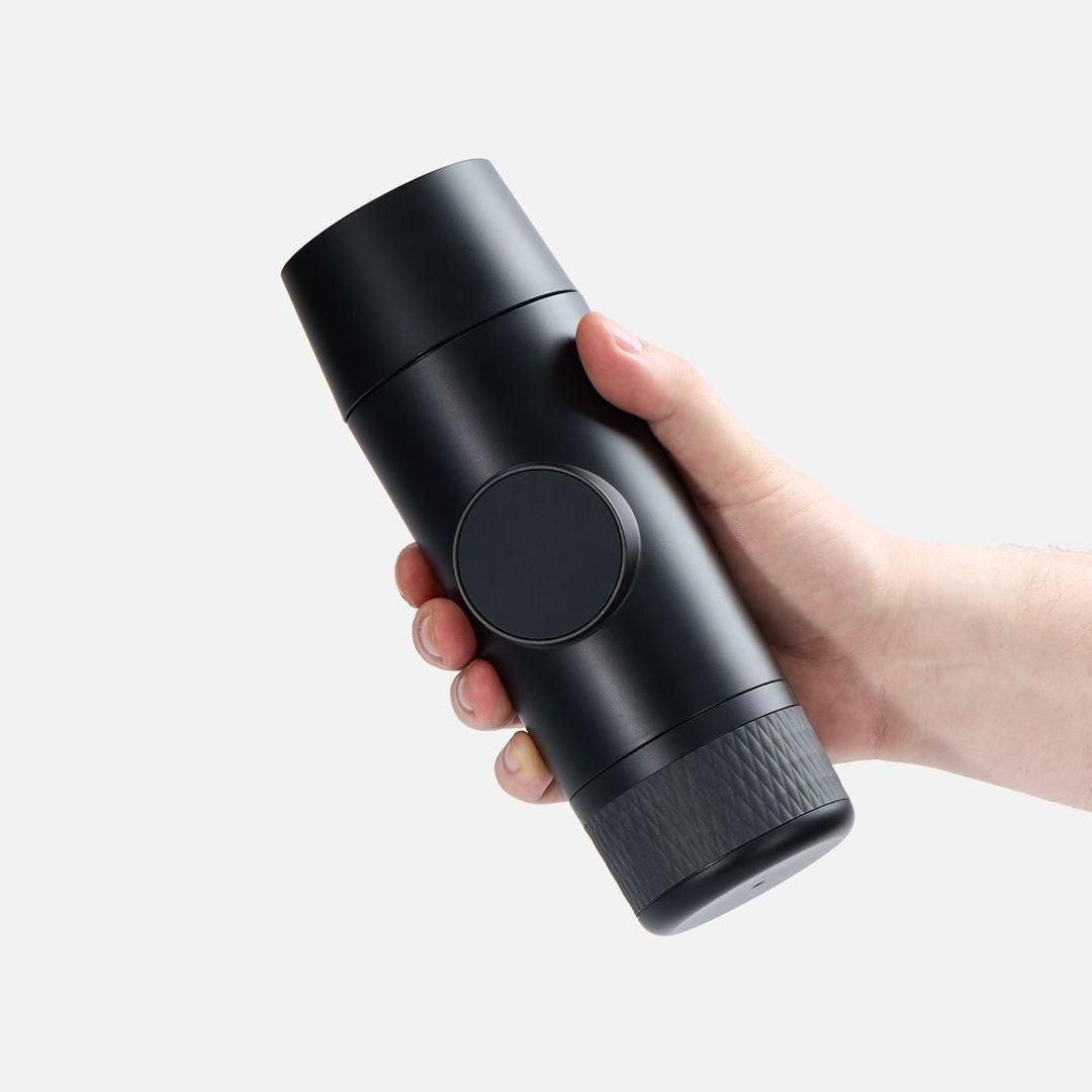 Портативная кофемашина Porta Presso (черная)