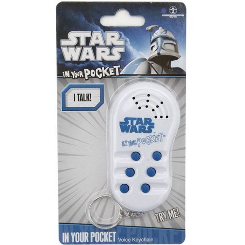 Говорящий брелок Звездные войны Говорящий брелок Звездные войны