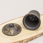 Глиняная кружка Золотой дракон