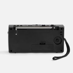 Bluetooth-колонка с радио Comradio (черный)