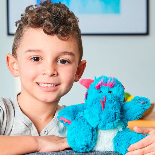 Игрушка-грелка Junior Дракончик Игрушка-грелка Junior Дракончик