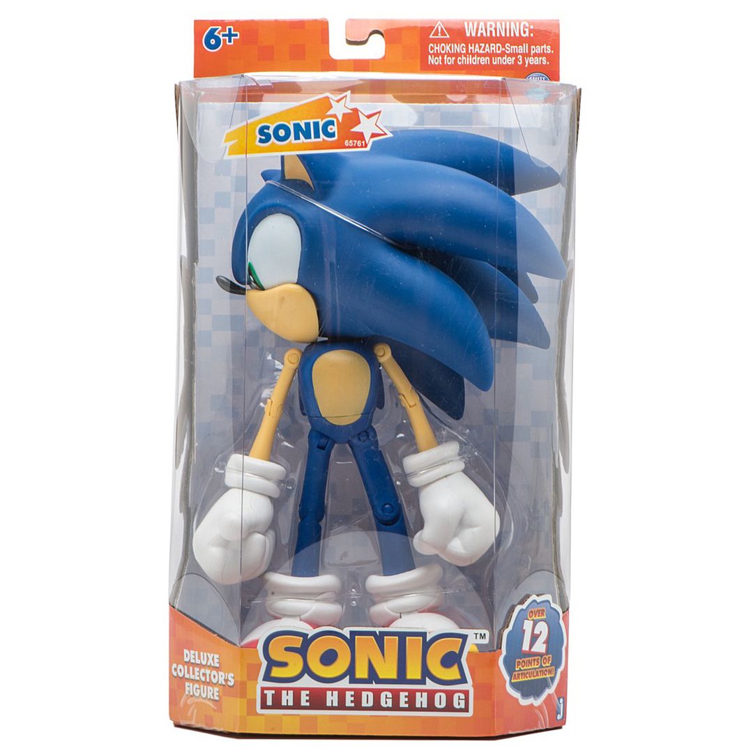 Соник в упаковке Соник в упаковке