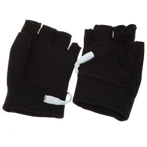 Перчатки с подогревом от USB e-warmer Черные