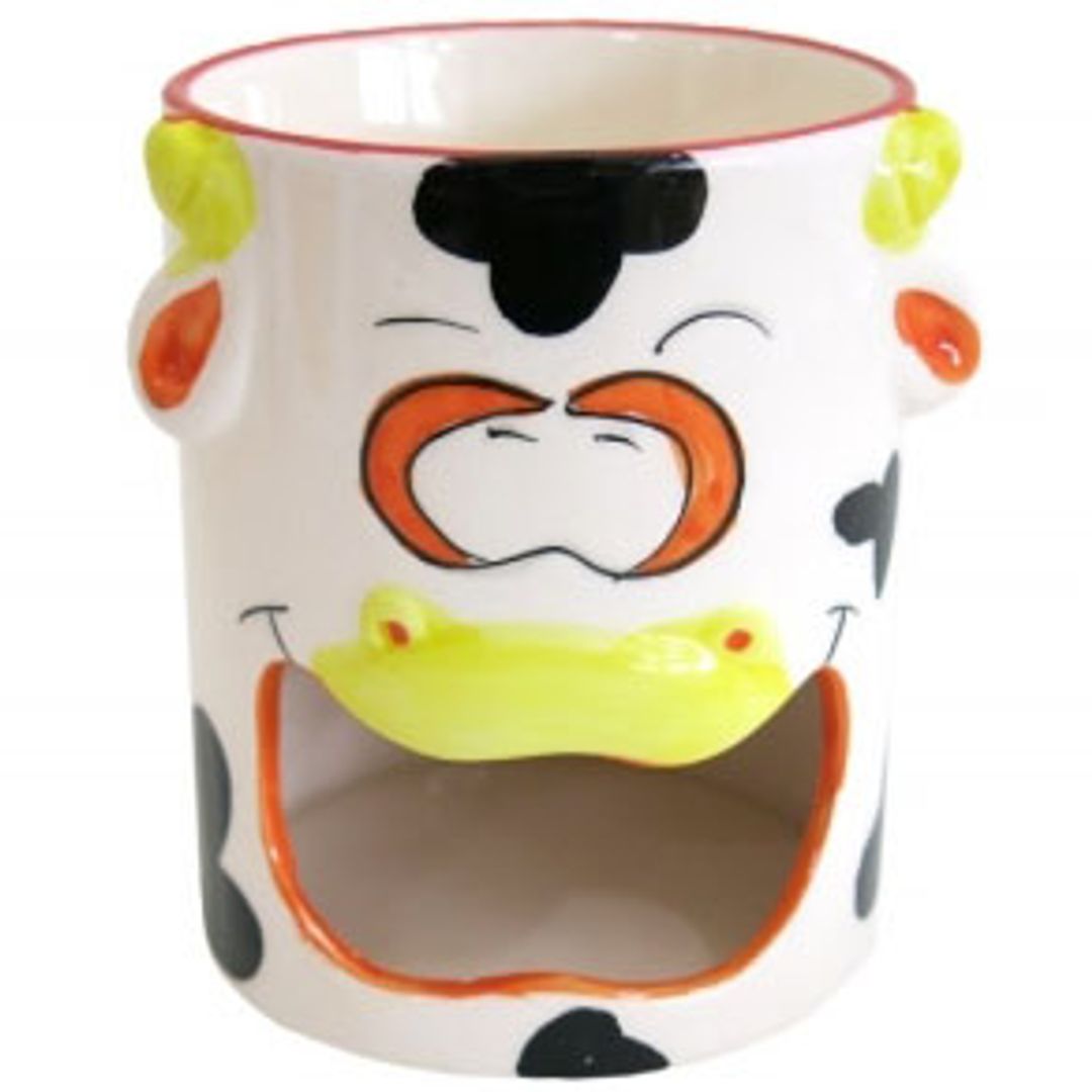 Кружка с отделением для печеньки Зверюшки