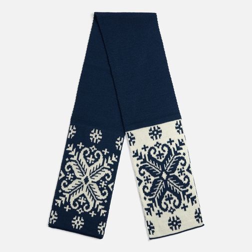 Шарф Wintertude M (синий с белым)