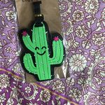 Бирка для багажа Кактус Отзыв Бирка для багажа Кактус Отзыв