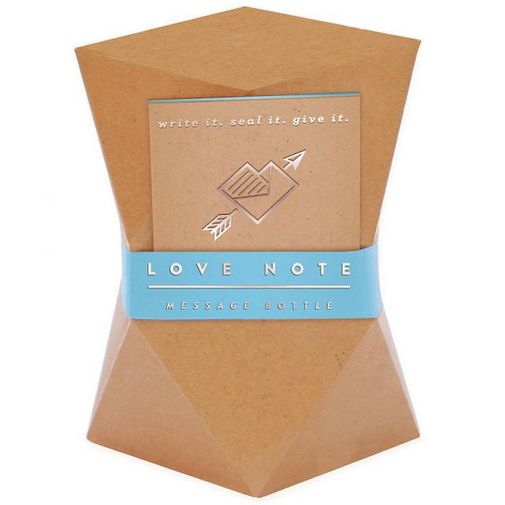 Любовное послание в бутылке Love note