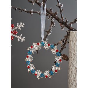 Набор елочных украшений Christmas diamonds из коллекции New Year Essential, 4 шт. Набор елочных украшений Christmas diamonds из коллекции New Year Essential, 4 шт.