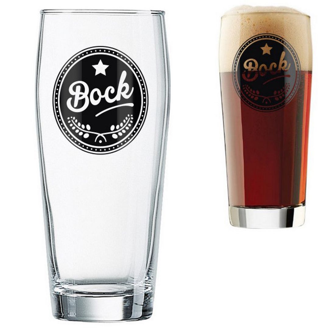 Бокал классической формы пинты для крепкого пива