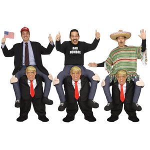 Костюм-наездник верхом Дональд Трамп Костюм-наездник верхом Дональд Трамп